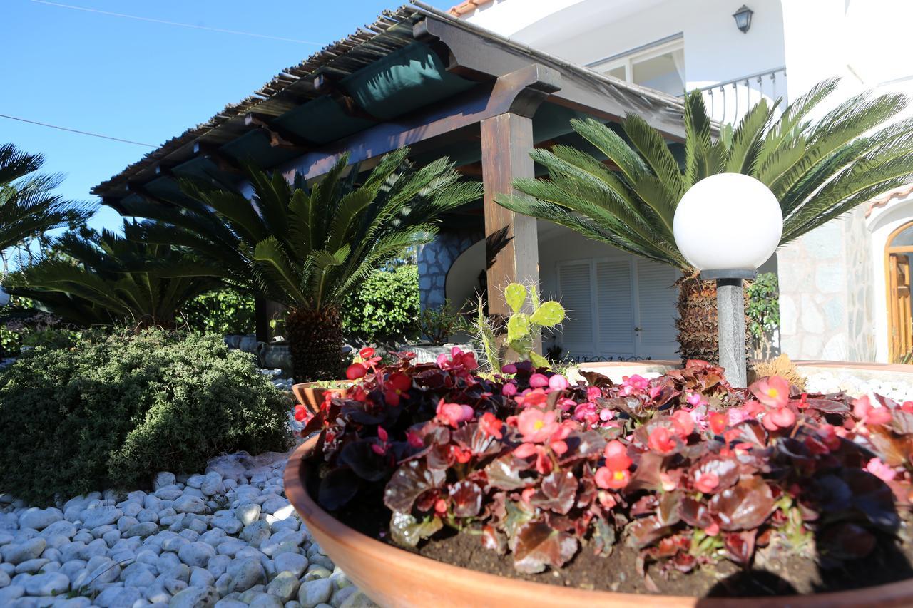 B&B Villa La Cicas アナカプリ エクステリア 写真